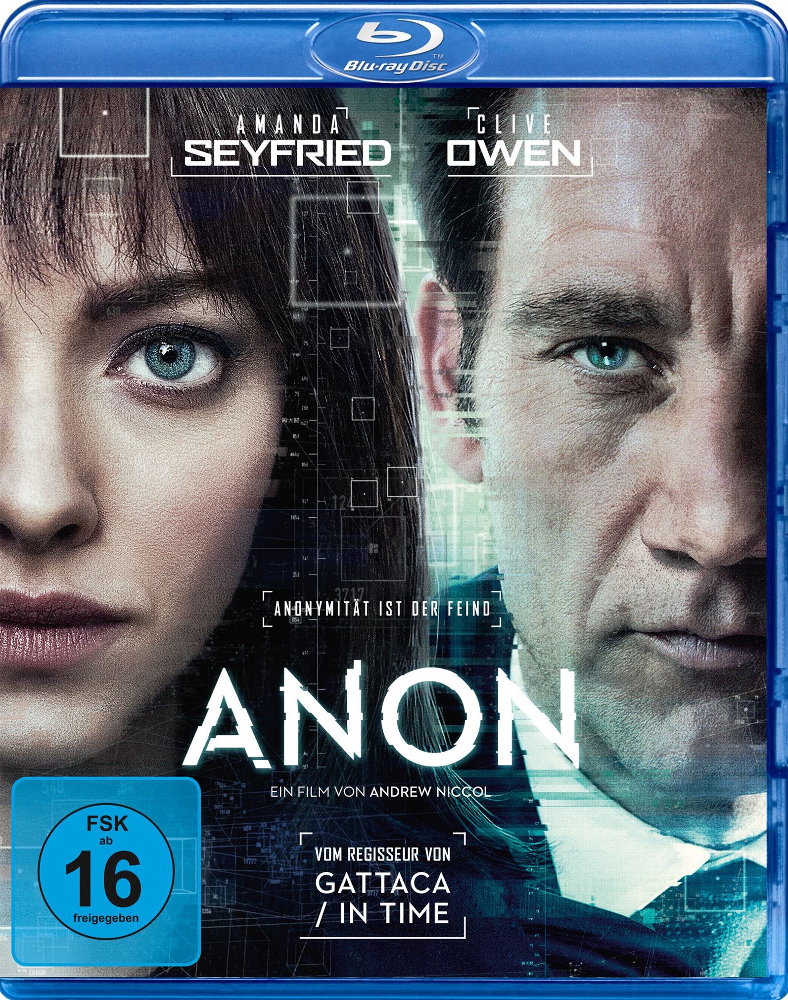 Anon (Blu-ray) Anon (Blu-ray)