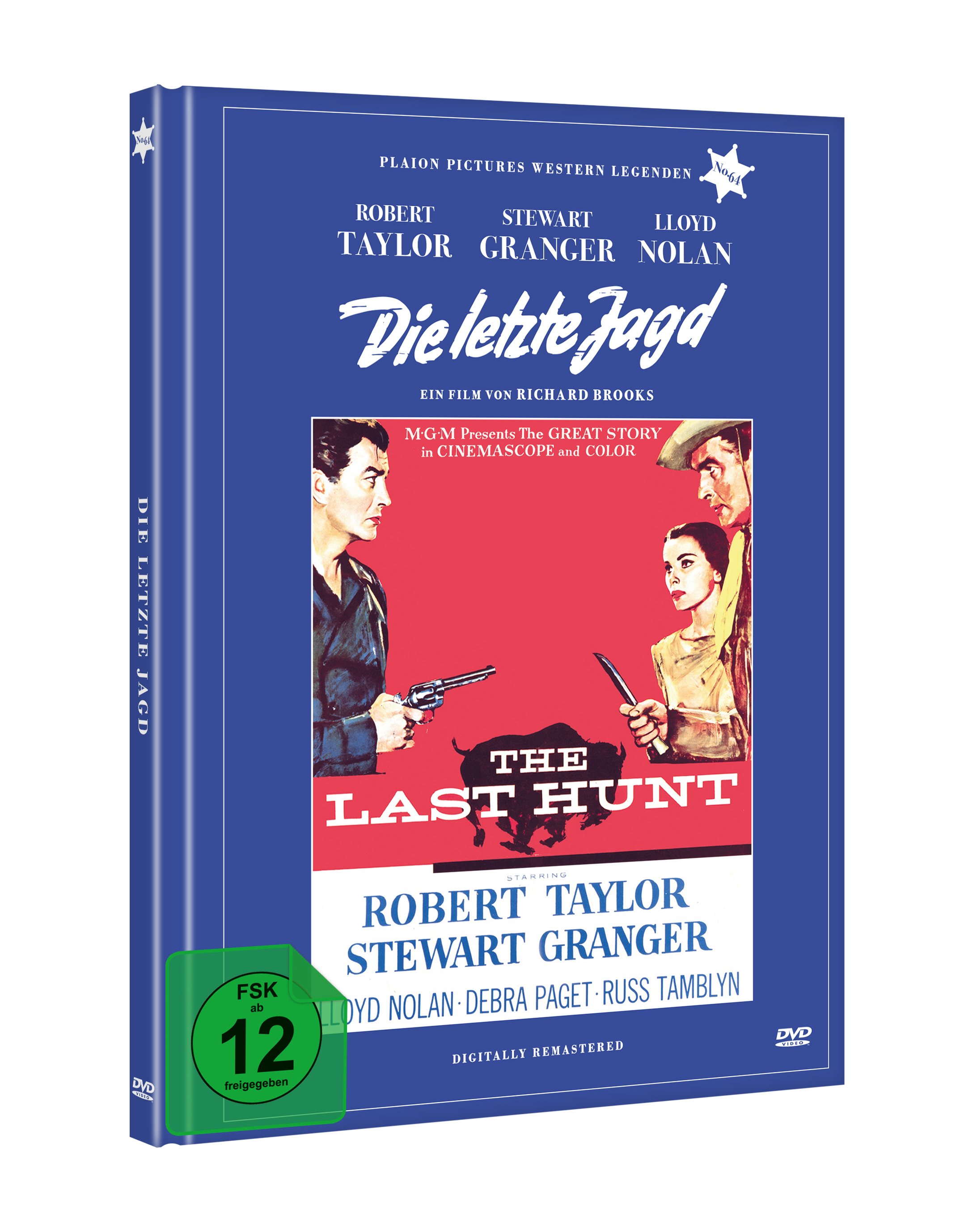 Die letzte Jagd (Edition Western-Legenden #64) (DVD) Die letzte Jagd (Edition Western-Legenden #64) (DVD)