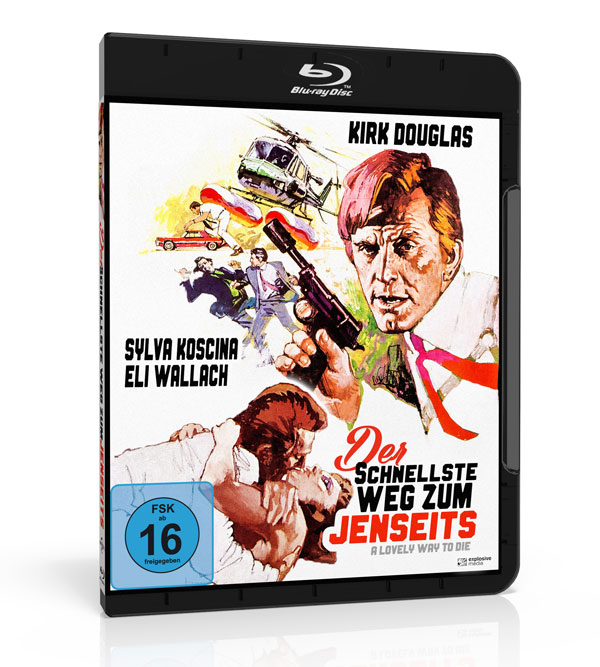Der schnellste Weg zum Jenseits (Blu-ray) Der schnellste Weg zum Jenseits (Blu-ray)