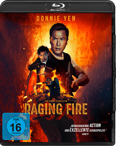 Raging Fire (Blu-ray) Raging Fire (Blu-ray)