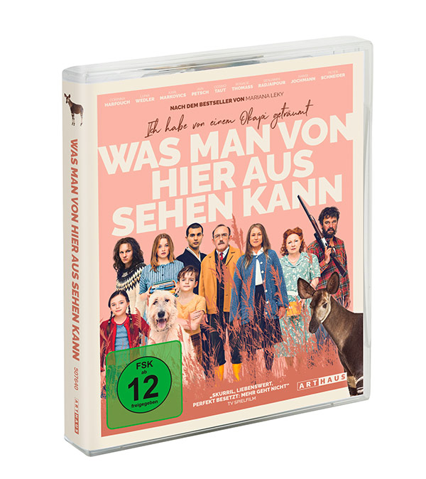 Was man von hier aus sehen kann (Blu-ray) Was man von hier aus sehen kann (Blu-ray)