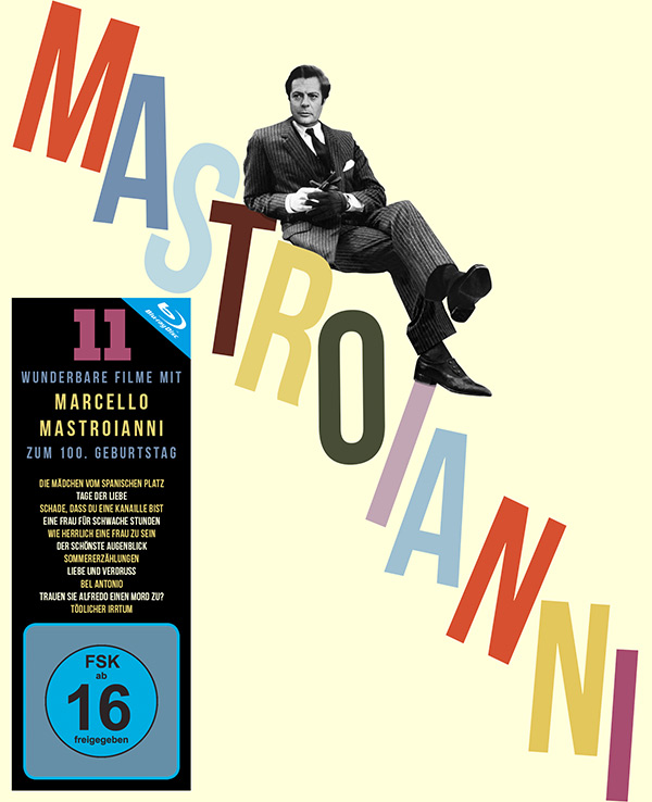 Mastroianni 100 (10 Blu-rays) Cover