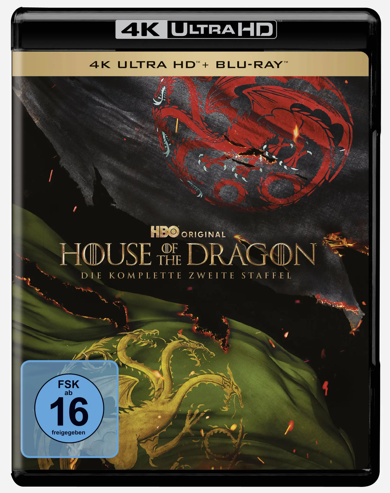 House of the Dragon: Die komplette 2. Staffel (4K UHD)