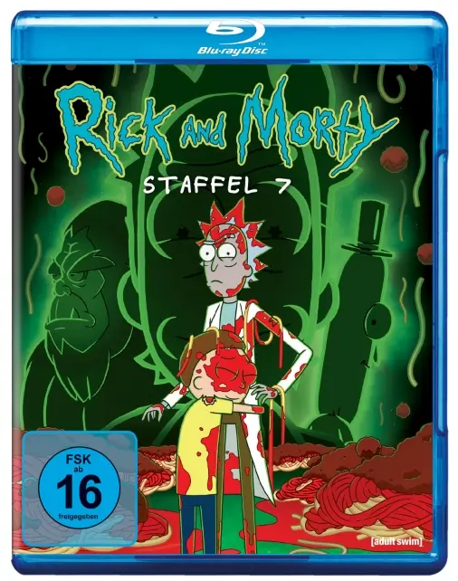 Rick and Morty: Die komplette 7. Staffel (Blu-ray)