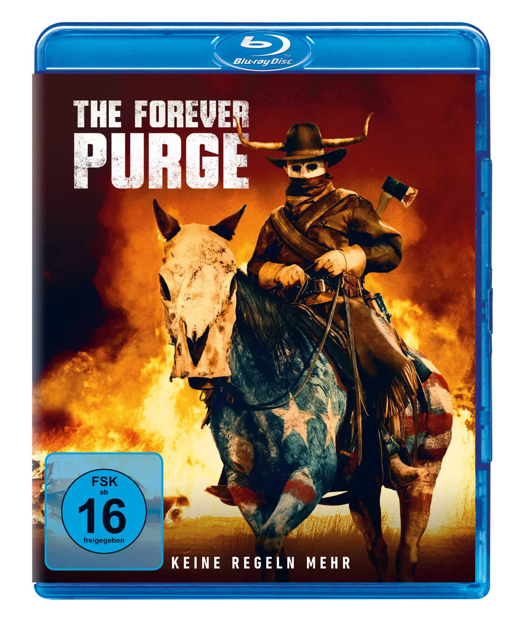 The Forever Purge (Blu-ray)