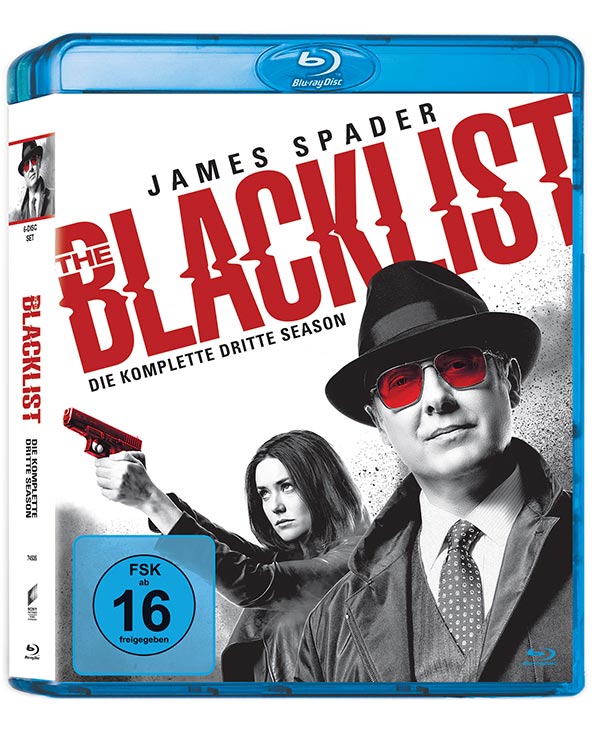 The Blacklist - Season 3 (6 Blu-rays) The Blacklist - Season 3 (6 Blu-rays)