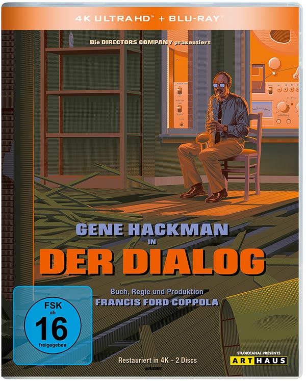 Der Dialog - 50th Anniversary Edition (4K-UHD+Blu-ray) Cover