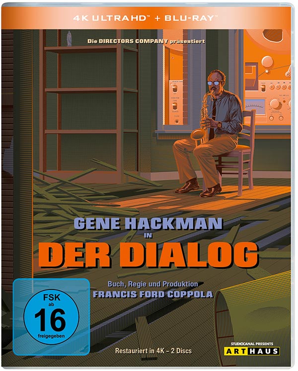 Der Dialog - 50th Anniversary Edition (4K-UHD+Blu-ray) Cover Der Dialog - 50th Anniversary Edition (4K-UHD+Blu-ray) Cover