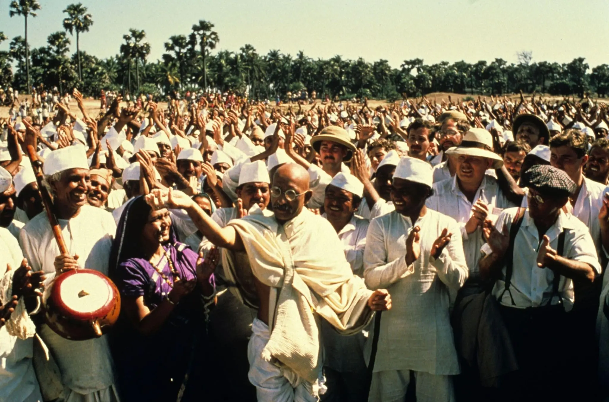 Gandhi (Limitiertes Steelbook, 2 4K-UHDs+2 Blu-rays) Gandhi (Limitiertes Steelbook, 2 4K-UHDs+2 Blu-rays)