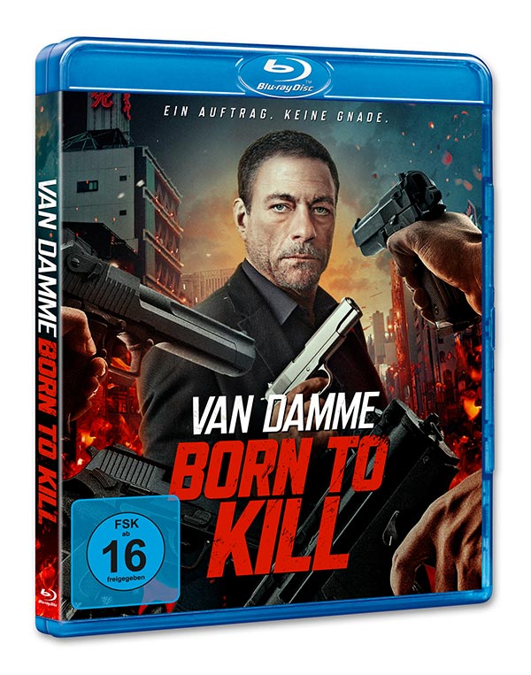 Van Damme: Born to Kill (Blu-ray) Van Damme: Born to Kill (Blu-ray)