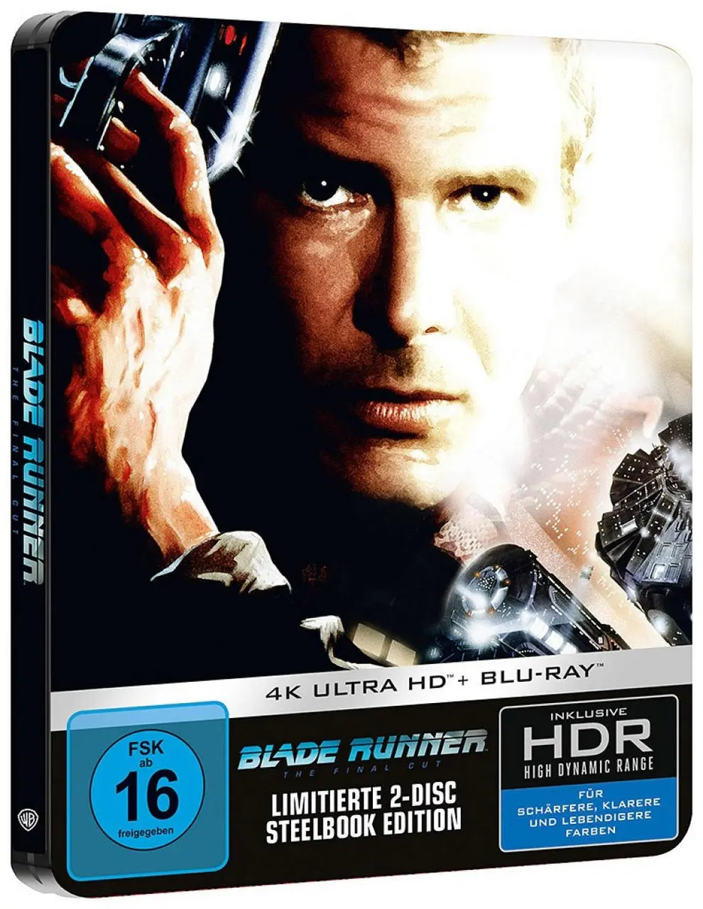 Blade Runner, Steelbook-Edition, 4K Ultra HD, Blu-ray, 2-Disc-Set