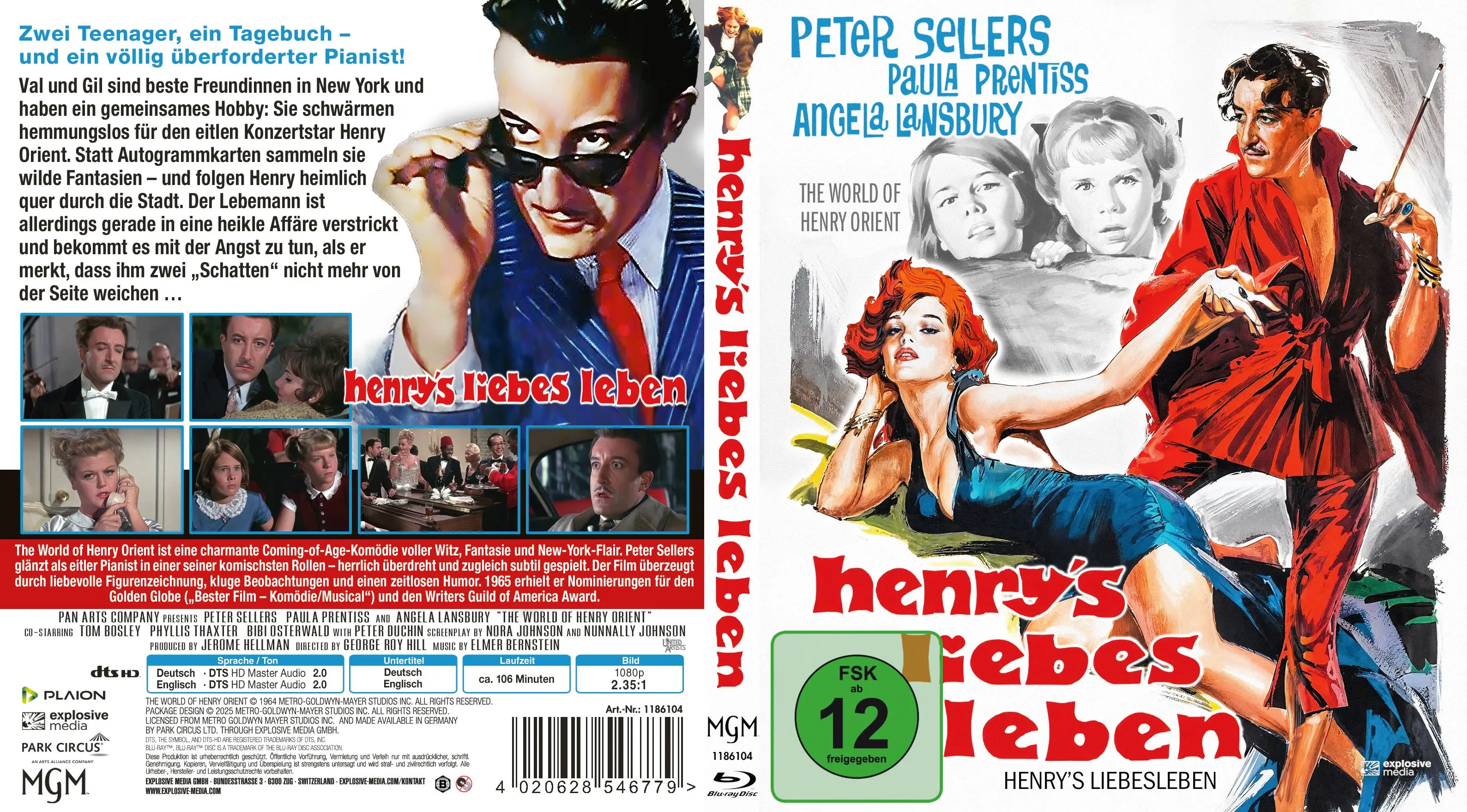 Henry´s Liebesleben (Blu-ray)