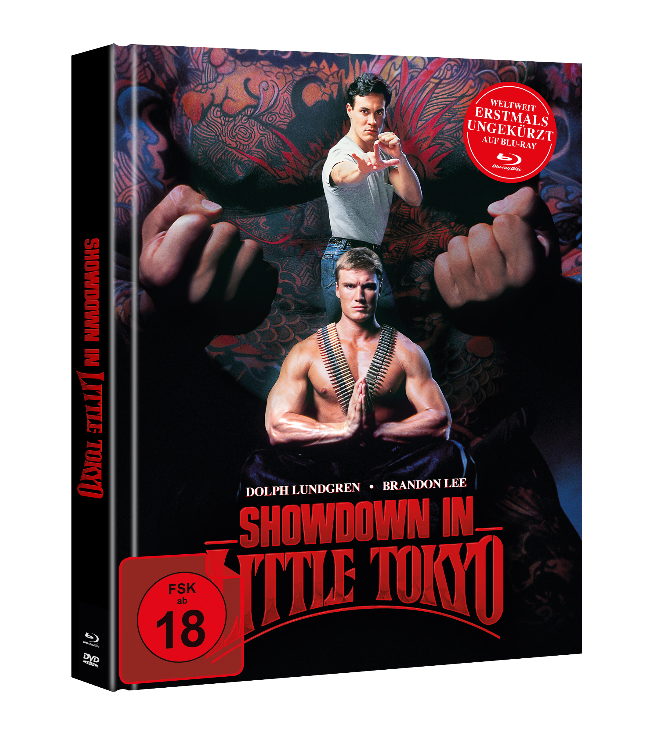 Showdown in Little Tokyo - Uncut (Mediabook, Blu-ray+DVD) (Shop Exkl.) Image 2