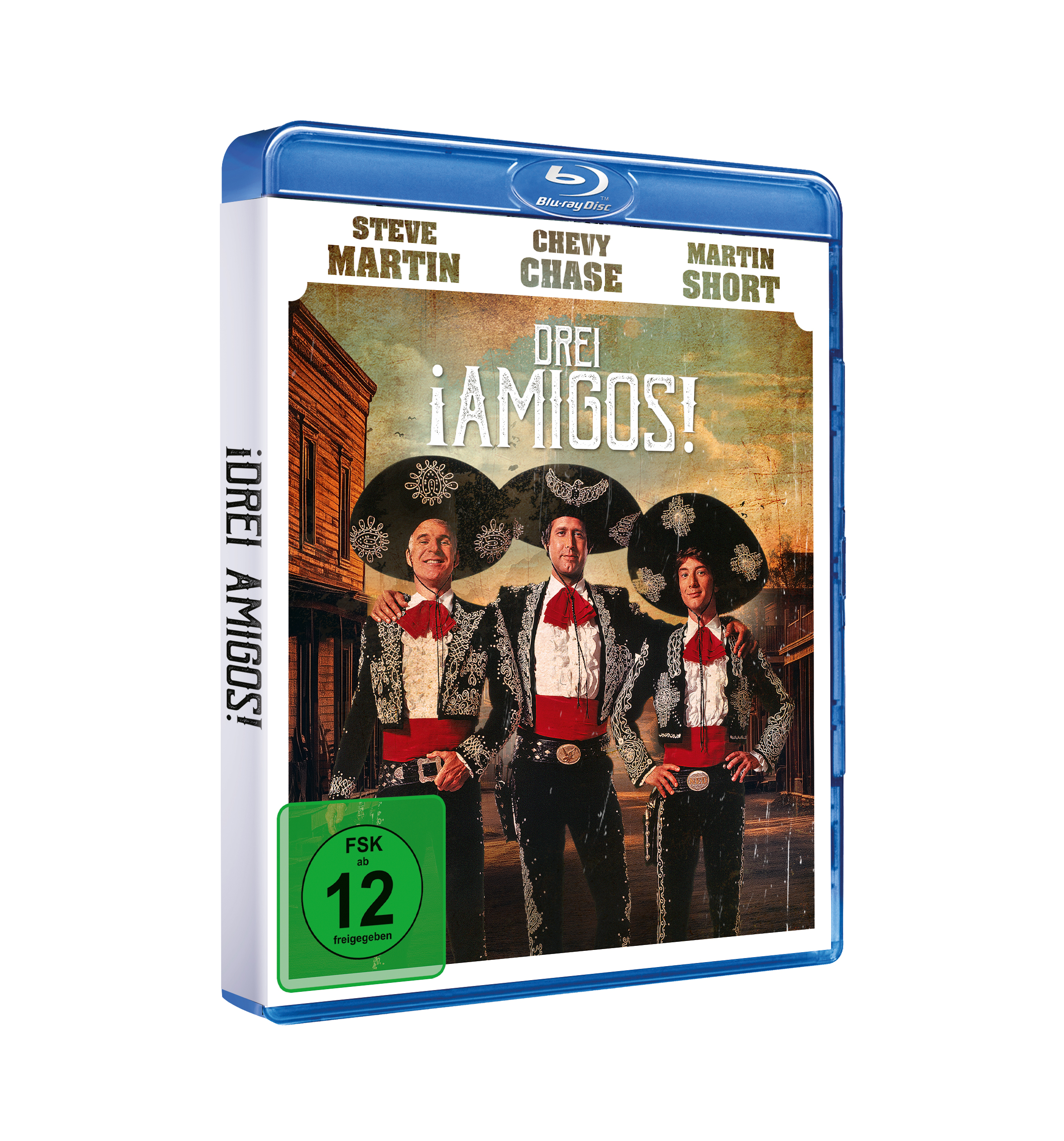 Drei Amigos! (Blu-ray) Drei Amigos! (Blu-ray)