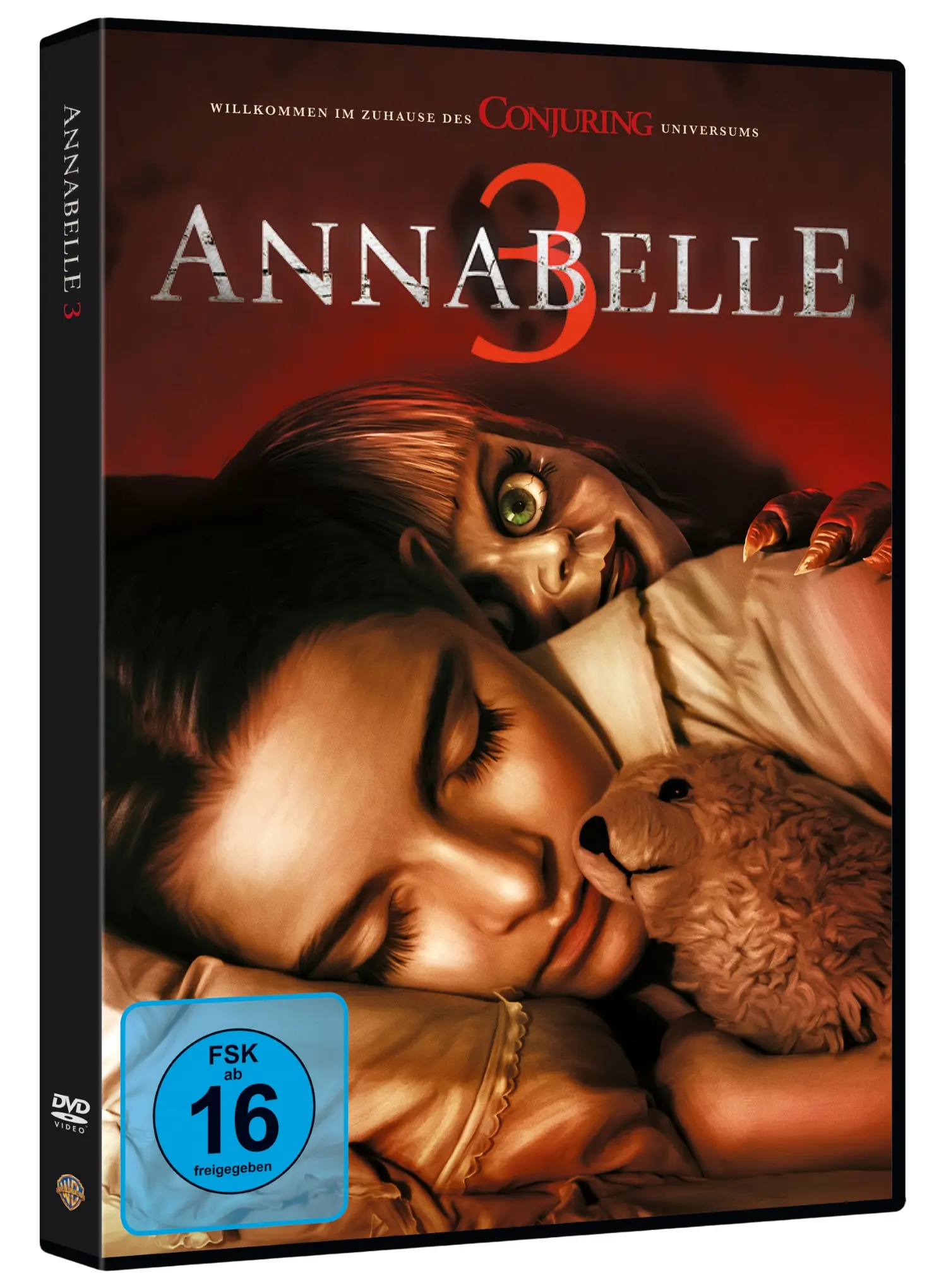 Annabelle 3 (DVD)