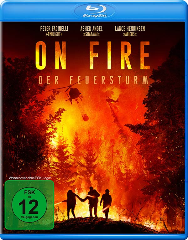 On Fire - Der Feuersturm (Blu-ray) Cover On Fire - Der Feuersturm (Blu-ray) Cover