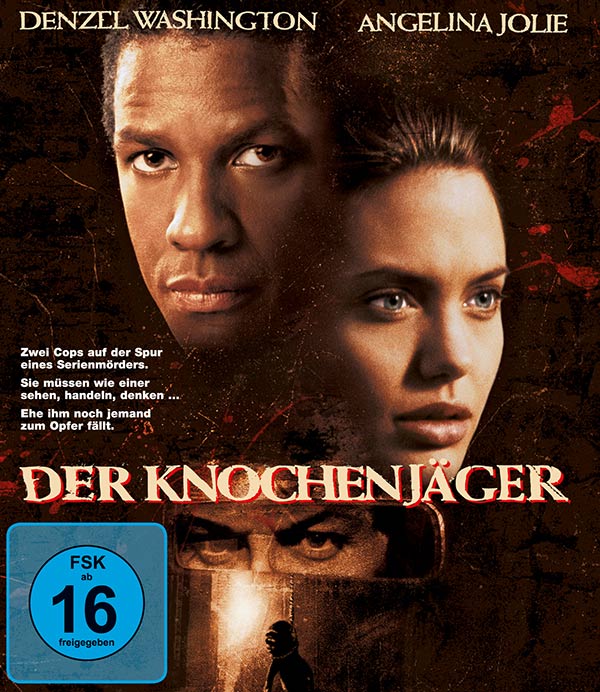 Der Knochenjäger (Blu-ray)