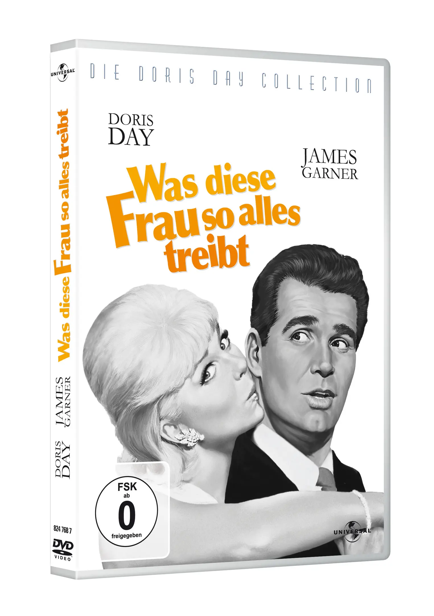 Was diese Frau so alles treibt (DVD)