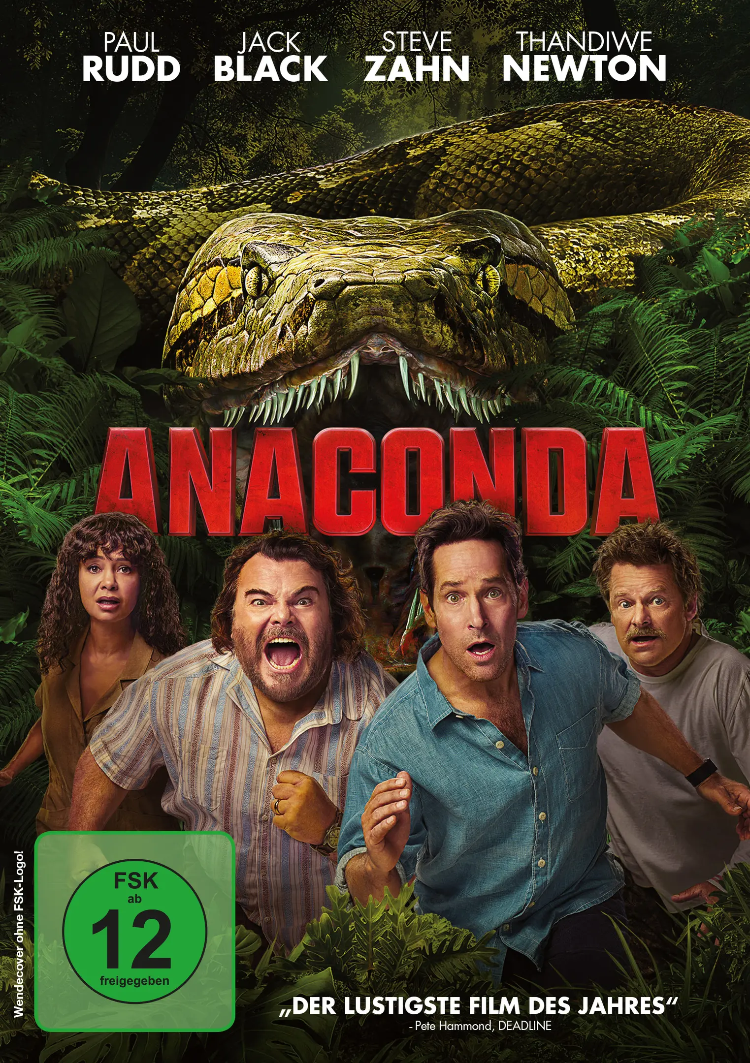 Anaconda (2025) (DVD)
