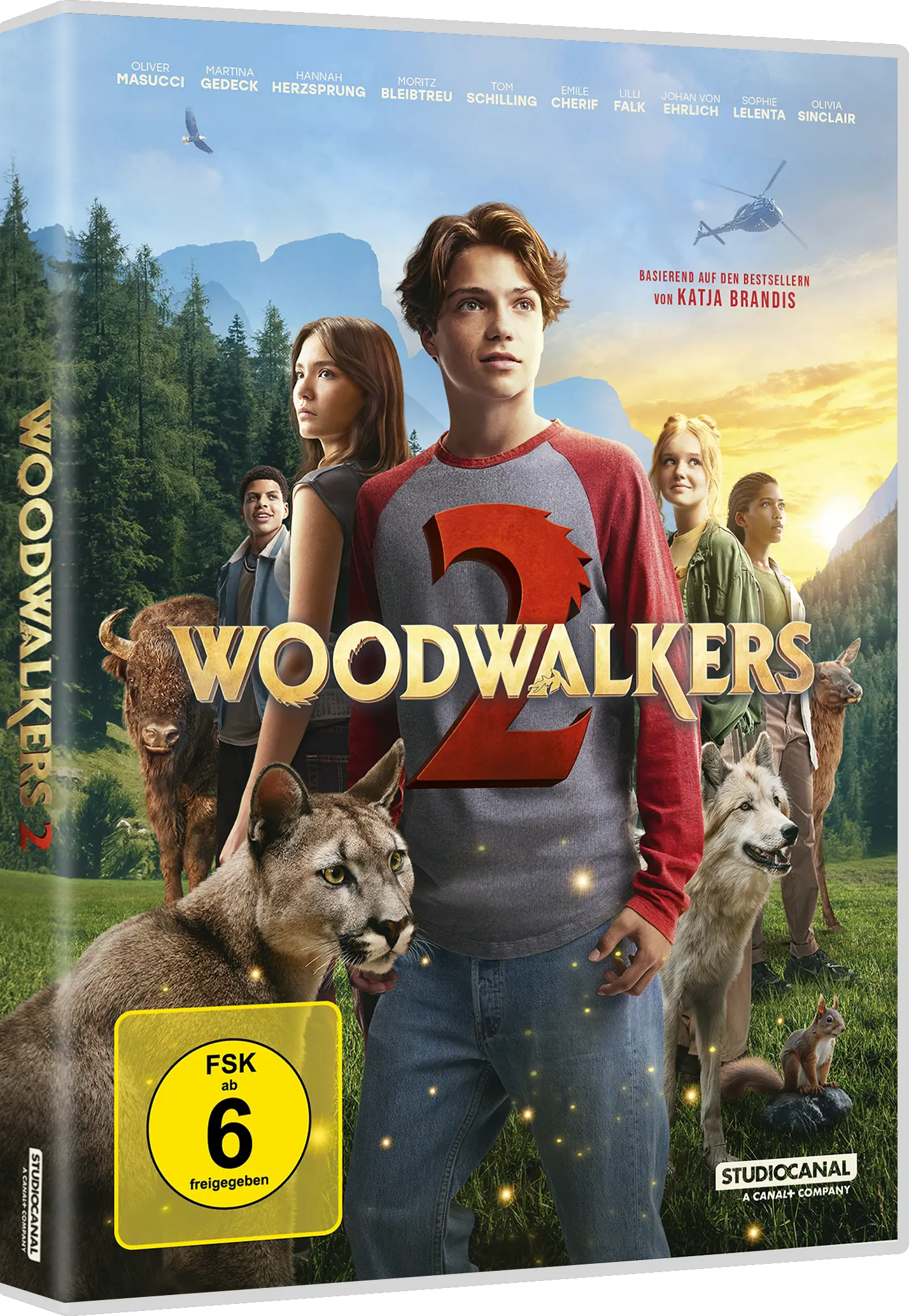 Woodwalkers 2 (DVD)