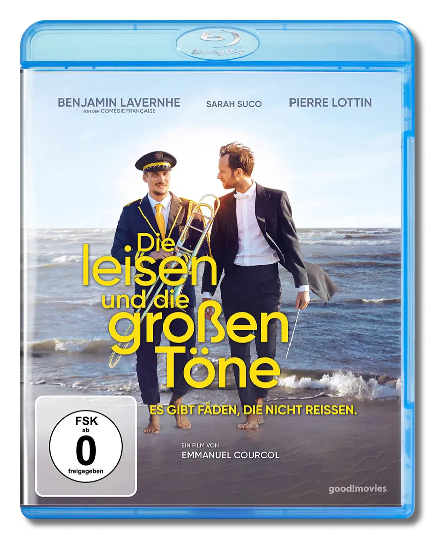 Die leisen und die grossen Töne (Blu-ray) Cover Die leisen und die grossen Töne (Blu-ray) Cover