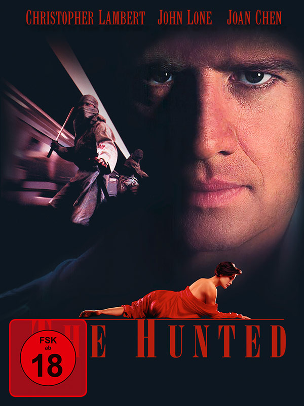 The Hunted (Mediabook, Blu-ray+DVD)