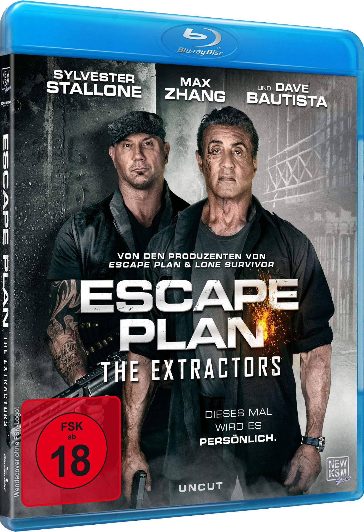 Escape Plan The Extractors (Blu-ray) Image 2