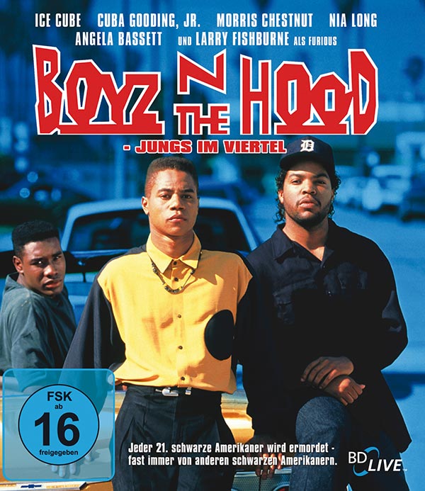 Boyz N The Hood - Jungs im Viertel (Blu-ray) Cover Boyz N The Hood - Jungs im Viertel (Blu-ray) Cover