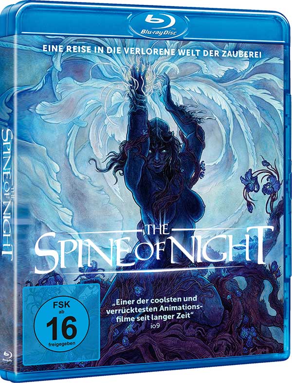 The Spine of Night (Blu-ray) The Spine of Night (Blu-ray)