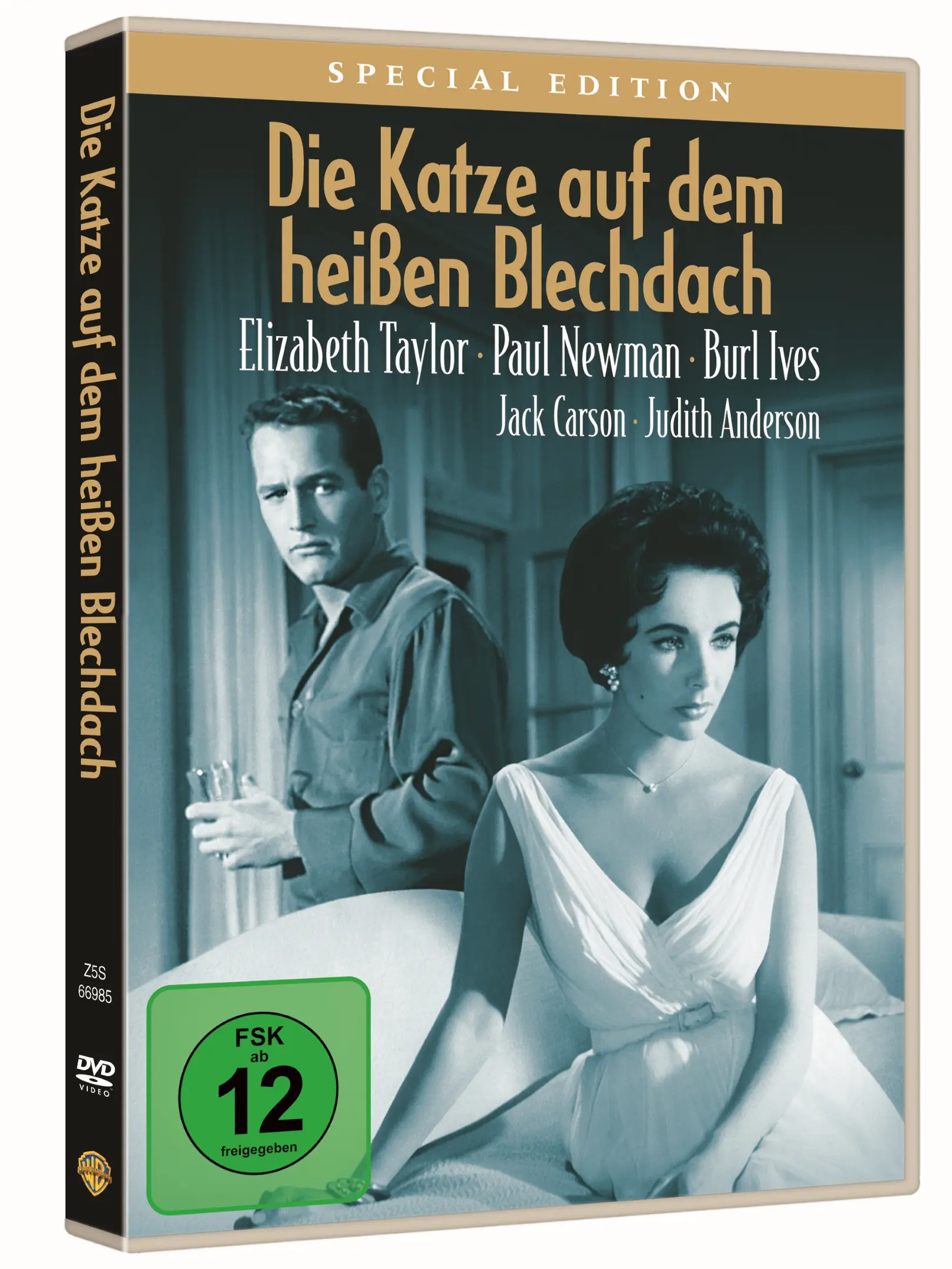 Die Katze auf dem heißen Blechdach Deluxe Edition (DVD)