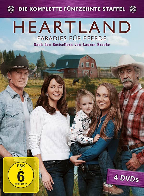 Heartland - Paradies für Pferde, Staffel 15 (4 DVDs) Heartland - Paradies für Pferde, Staffel 15 (4 DVDs)