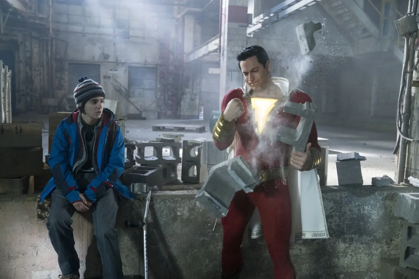 Shazam! (3D Blu-ray)