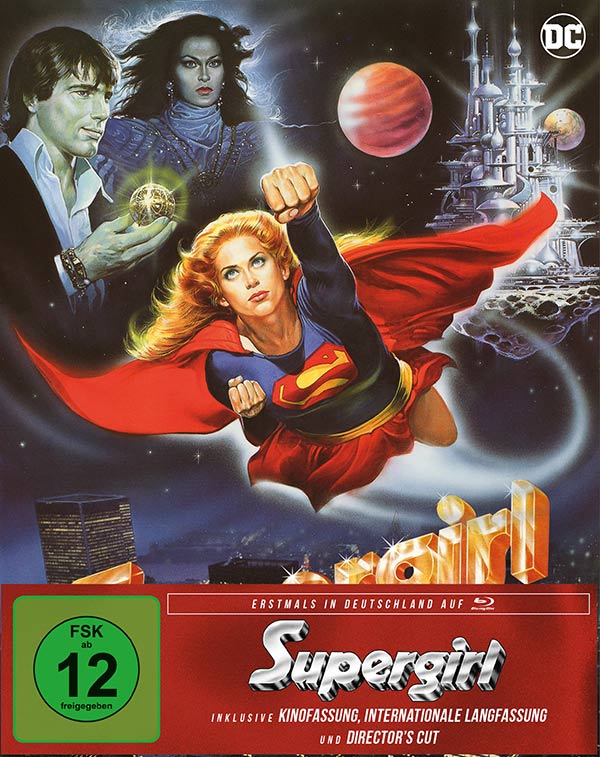 Supergirl (Mediabook A, 2 Blu-rays) Cover