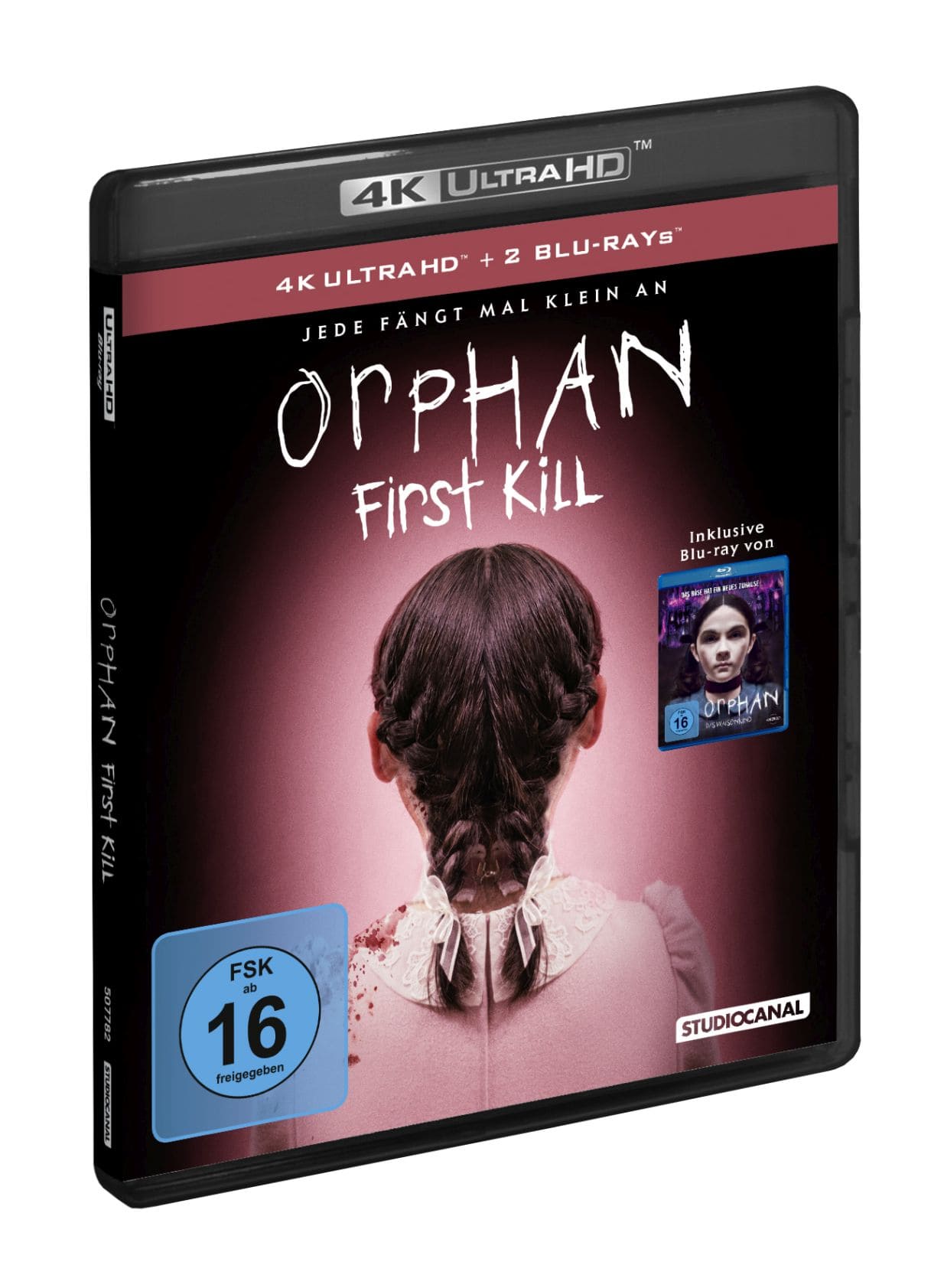 Orphan: First Kill (4K Ultra HD + 2 Blu-rays) Orphan: First Kill (4K Ultra HD + 2 Blu-rays)