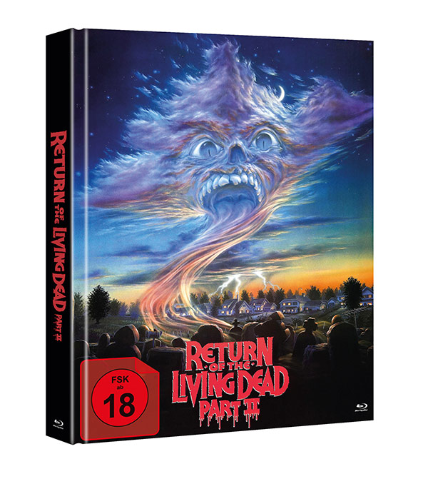 Return of the Living Dead 2 (Mediabook A, 2 Blu-rays) Image 2