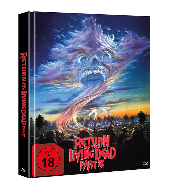 Return of the Living Dead 2 (Mediabook A, 2 Blu-rays) Return of the Living Dead 2 (Mediabook A, 2 Blu-rays)