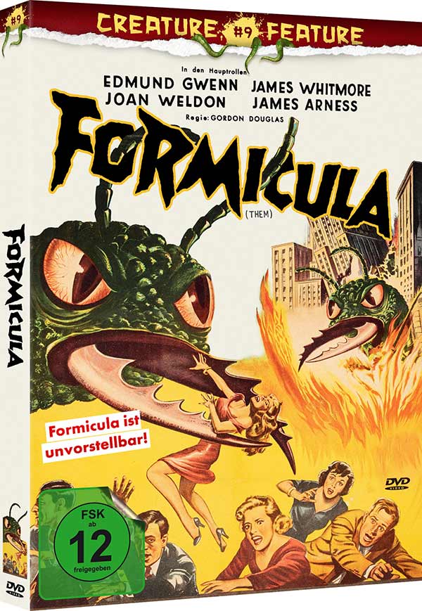 Formicula (Creature Feature Collection #9) (DVD) Formicula (Creature Feature Collection #9) (DVD)