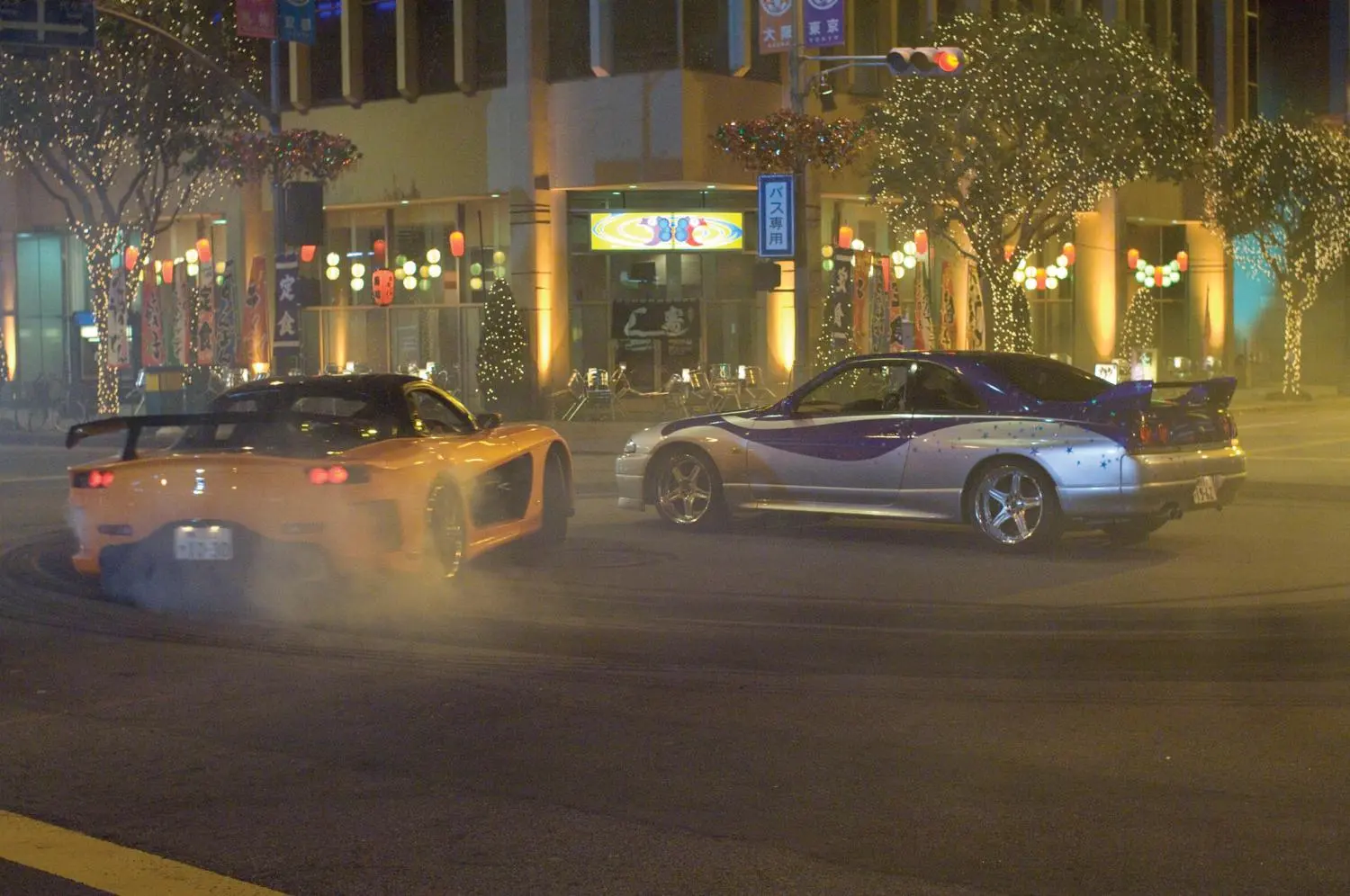 The Fast and the Furious: Tokyo Drift (Blu-ray)