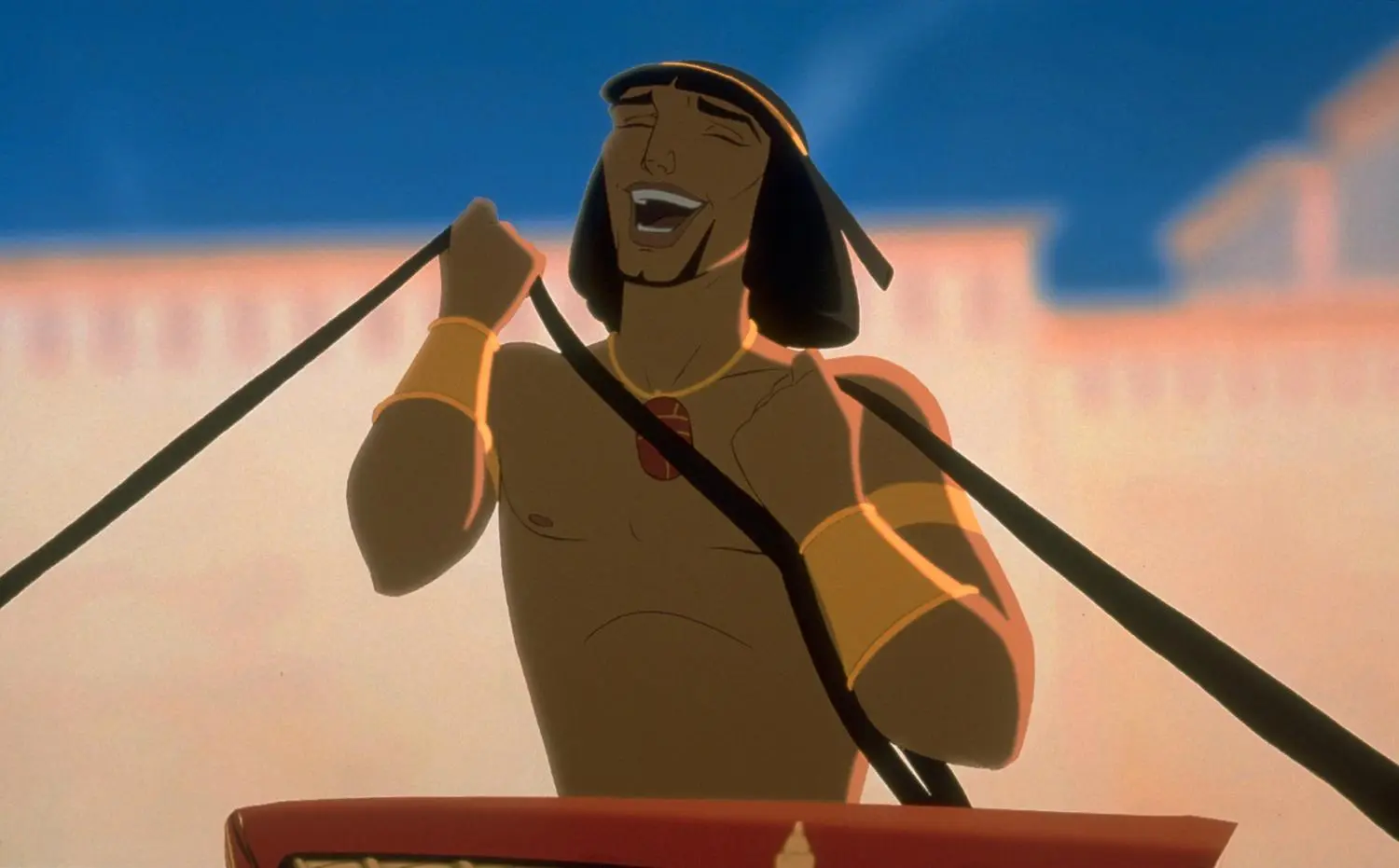 Der Prinz von Ägypten (DVD)