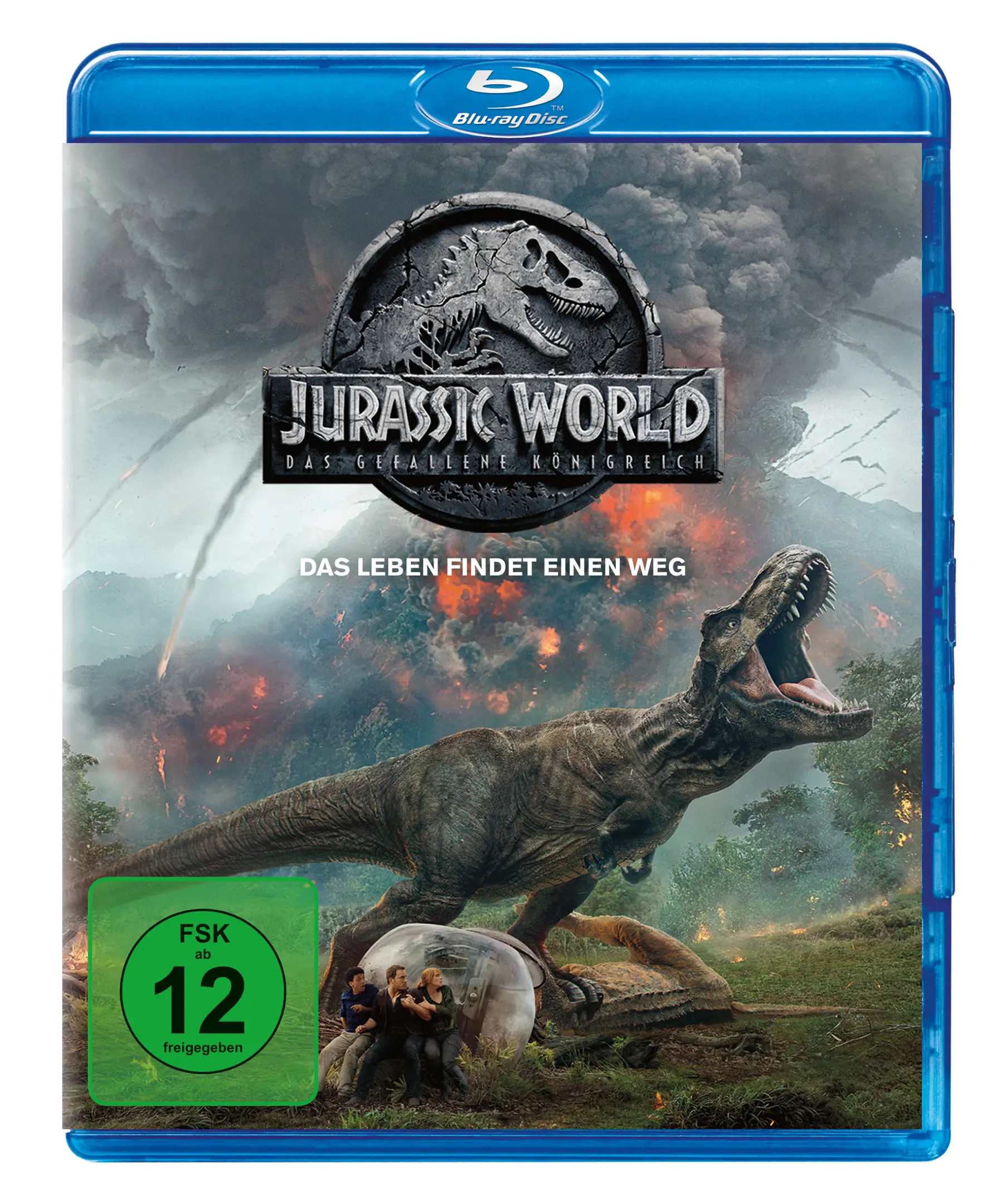 Jurassic World: Das gefallene Königreich  (Blu-ray)