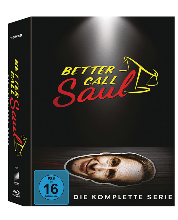 Better Call Saul - Die komplette Serie (19 Blu-rays) Better Call Saul - Die komplette Serie (19 Blu-rays)