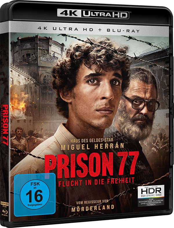 Prison 77 - Flucht in die Freiheit (4K-UHD+Blu-ray) Image 2
