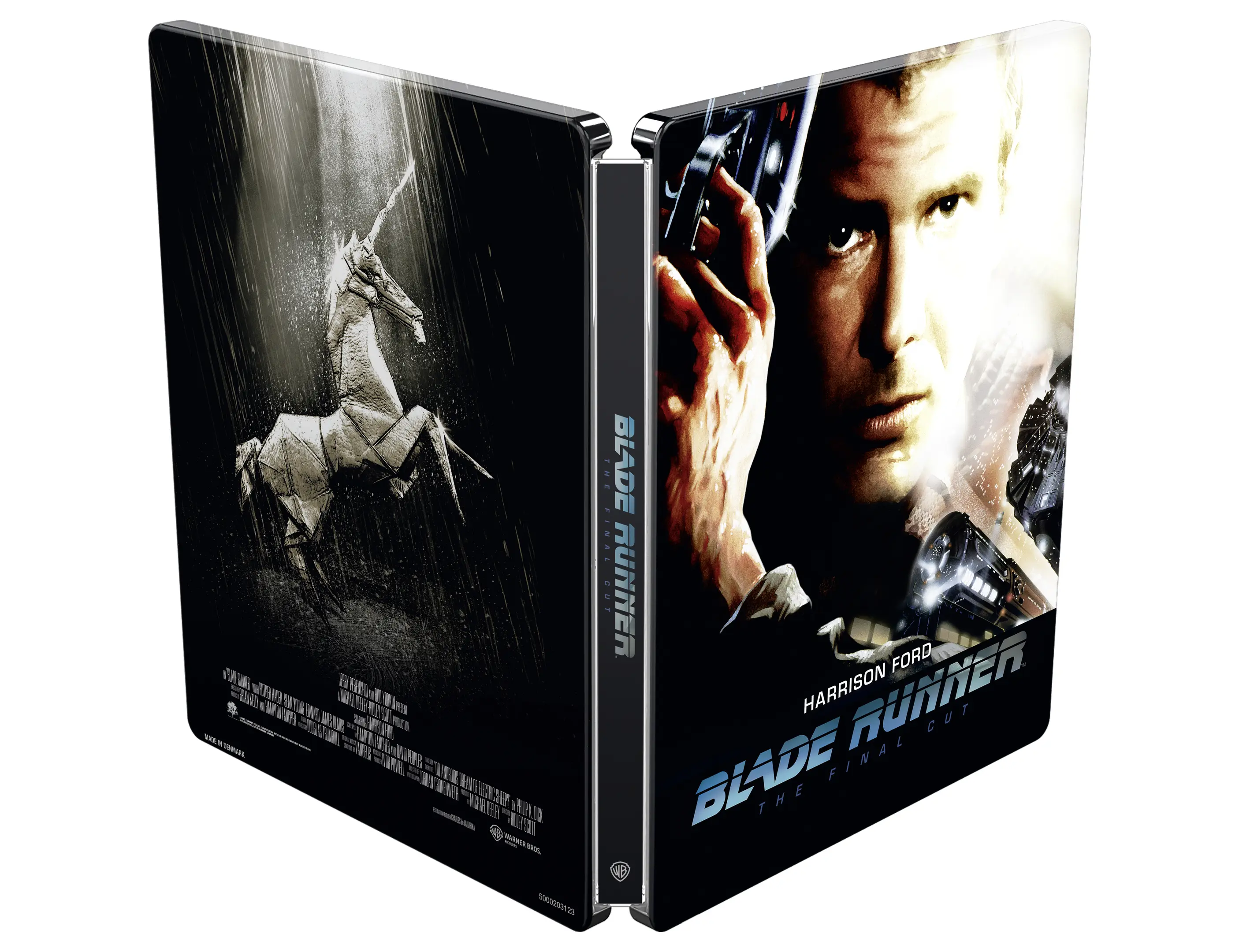 Blade Runner, Steelbook-Hülle, Filmedition, schwarzes Cover, Science-Fiction-Film