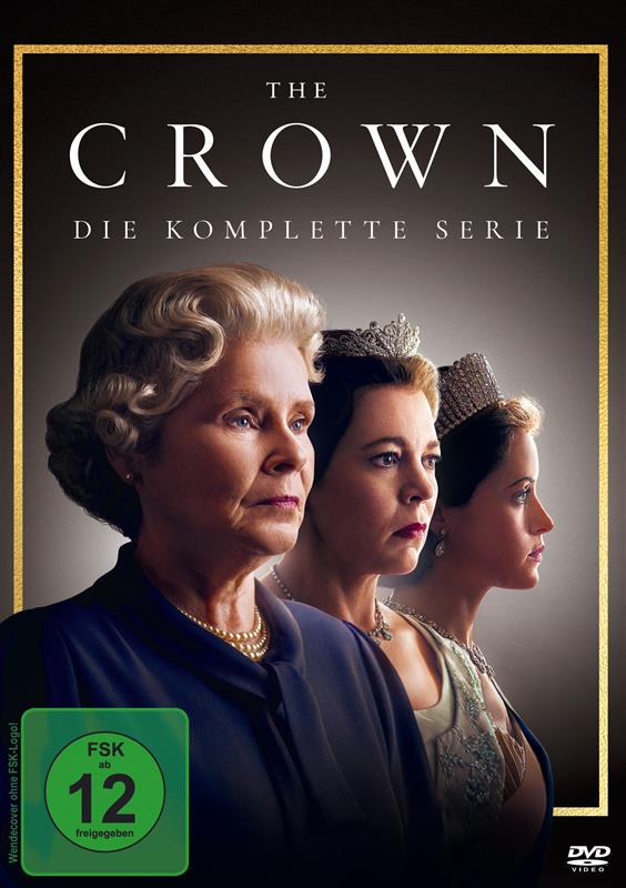 The Crown - Die komplette Serie (24 DVDs) The Crown - Die komplette Serie (24 DVDs)