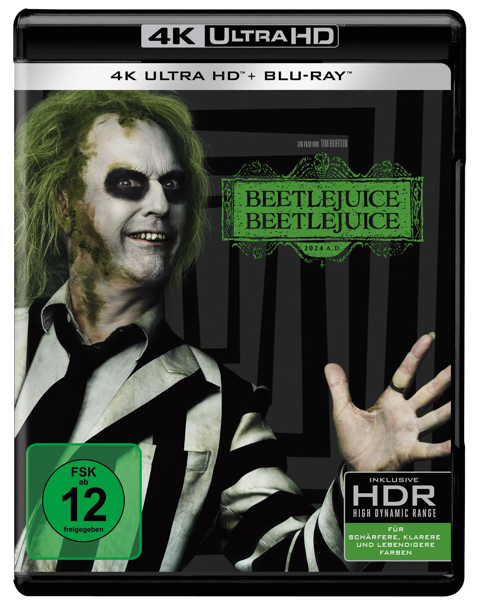 Beetlejuice Beetlejuice (4K UHD)