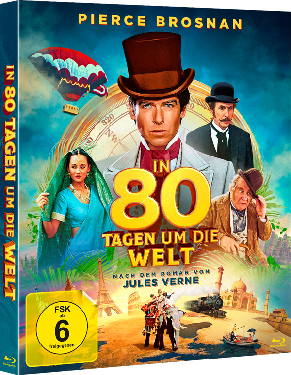 In 80 Tagen um die Welt (2 Blu-rays) In 80 Tagen um die Welt (2 Blu-rays)