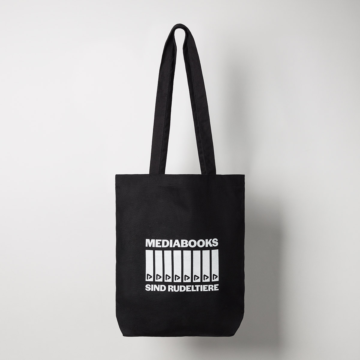 Rudeltiere PP Stofftasche Heavy Black Rudeltiere PP Stofftasche Heavy Black