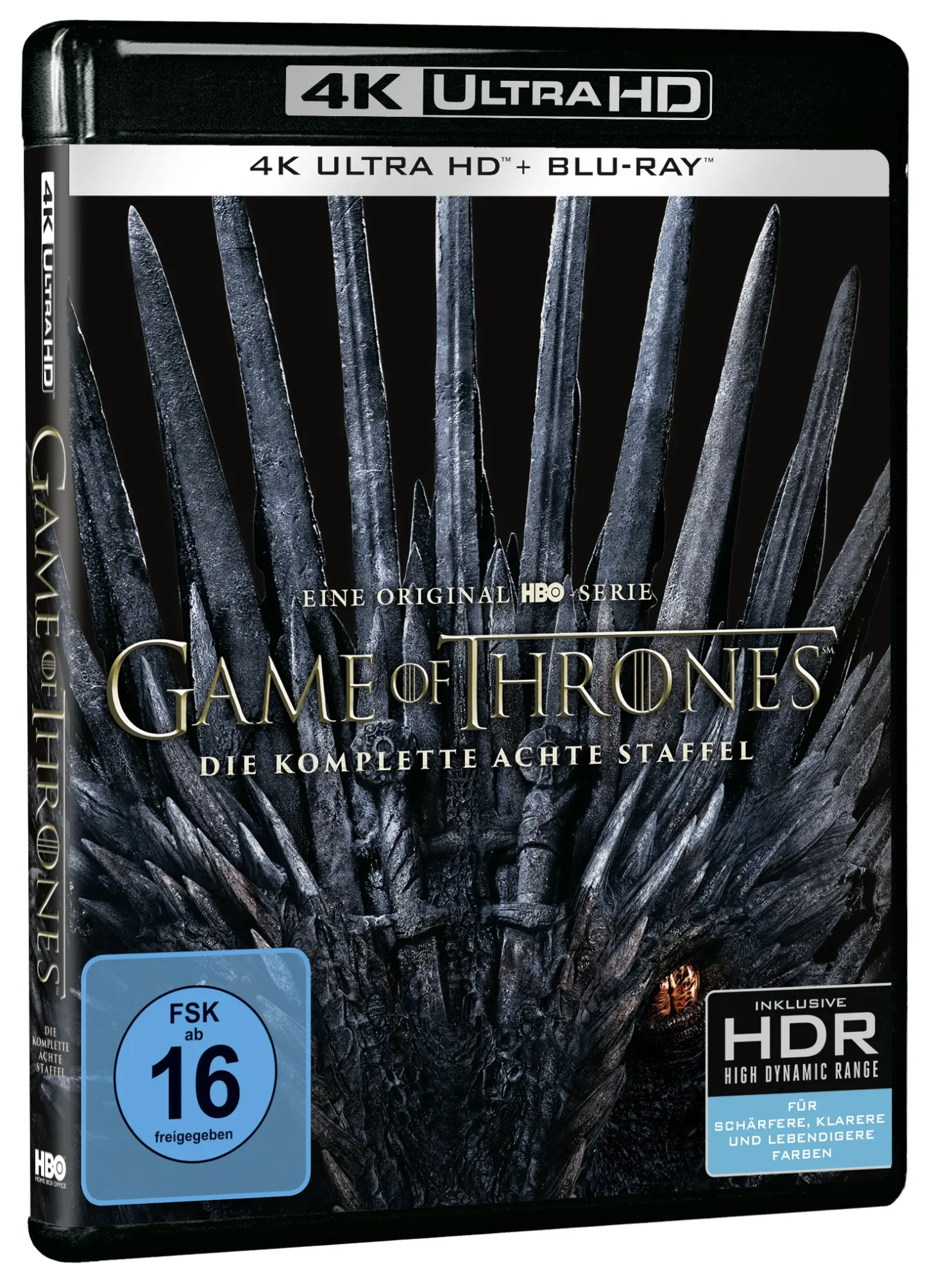 Game of Thrones: Die komplette 8. Staffel (4K UHD)