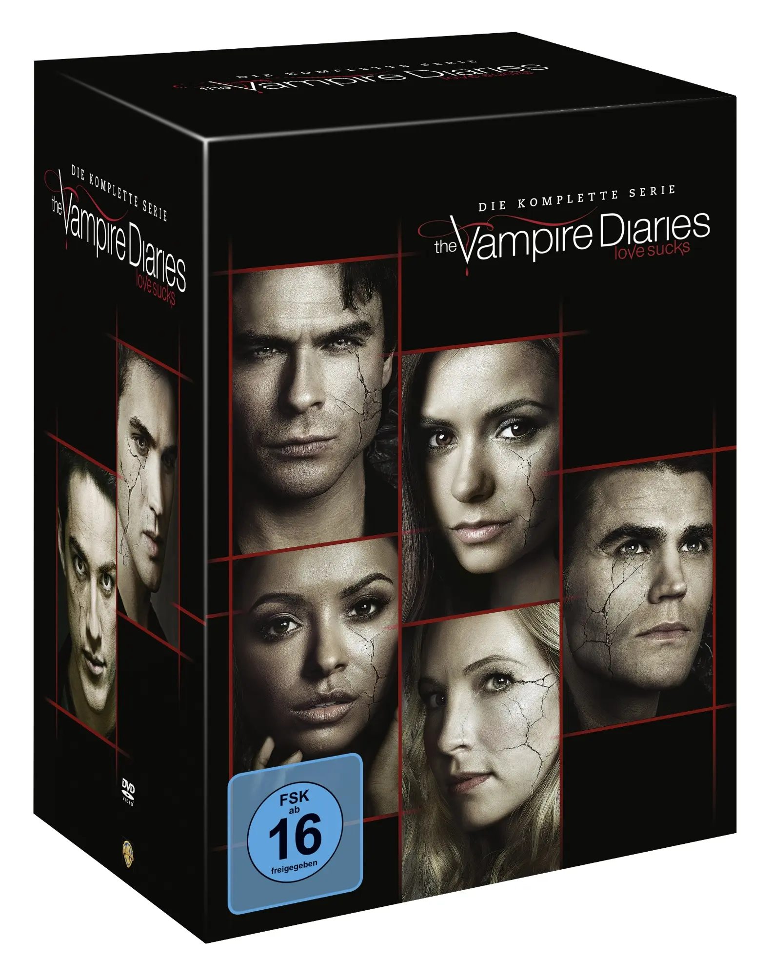 The Vampire Diaries: Die komplette Serie (DVD)