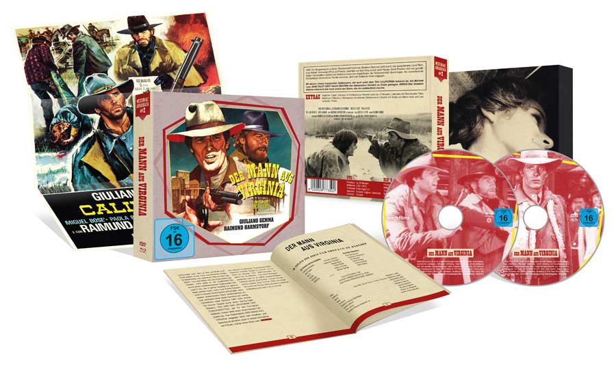 Der Mann aus Virginia (Blu-ray+DVD)-exkl Shop Der Mann aus Virginia (Blu-ray+DVD)-exkl Shop